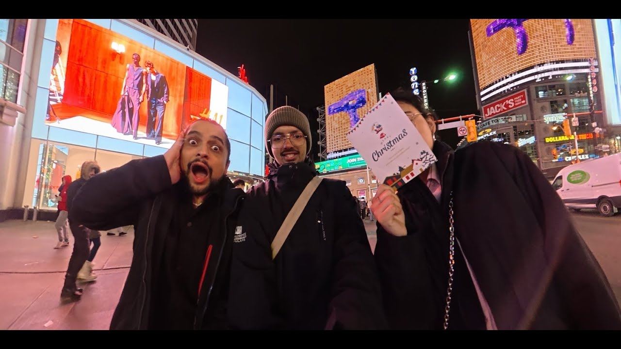 Christmas Vibe is in the Air | Nepali Vlog in Toronto