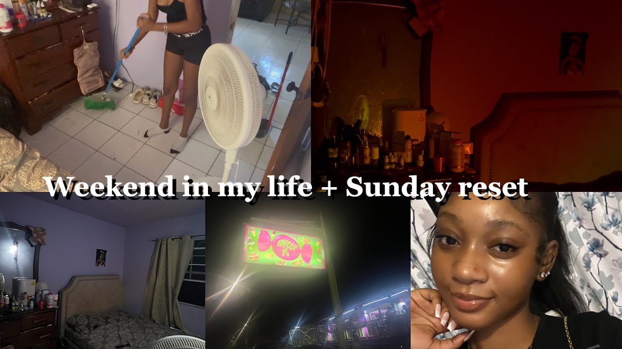 Weekend in my life + Sunday reset