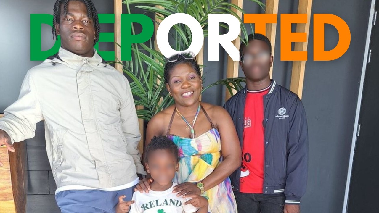 Ireland Deports “South African” Family