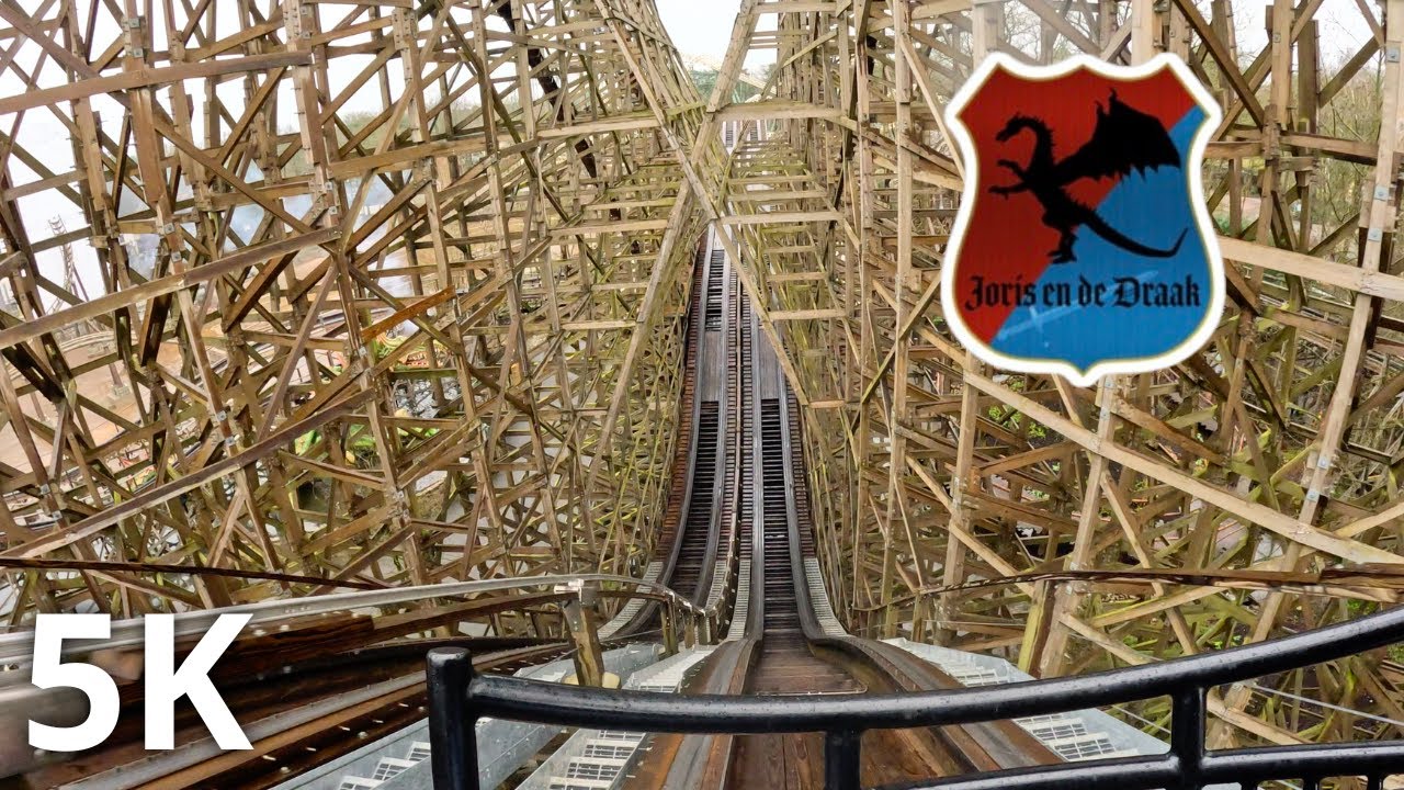 Joris en de Draak Water POV 5K60 FPS // Efteling - Frontseat