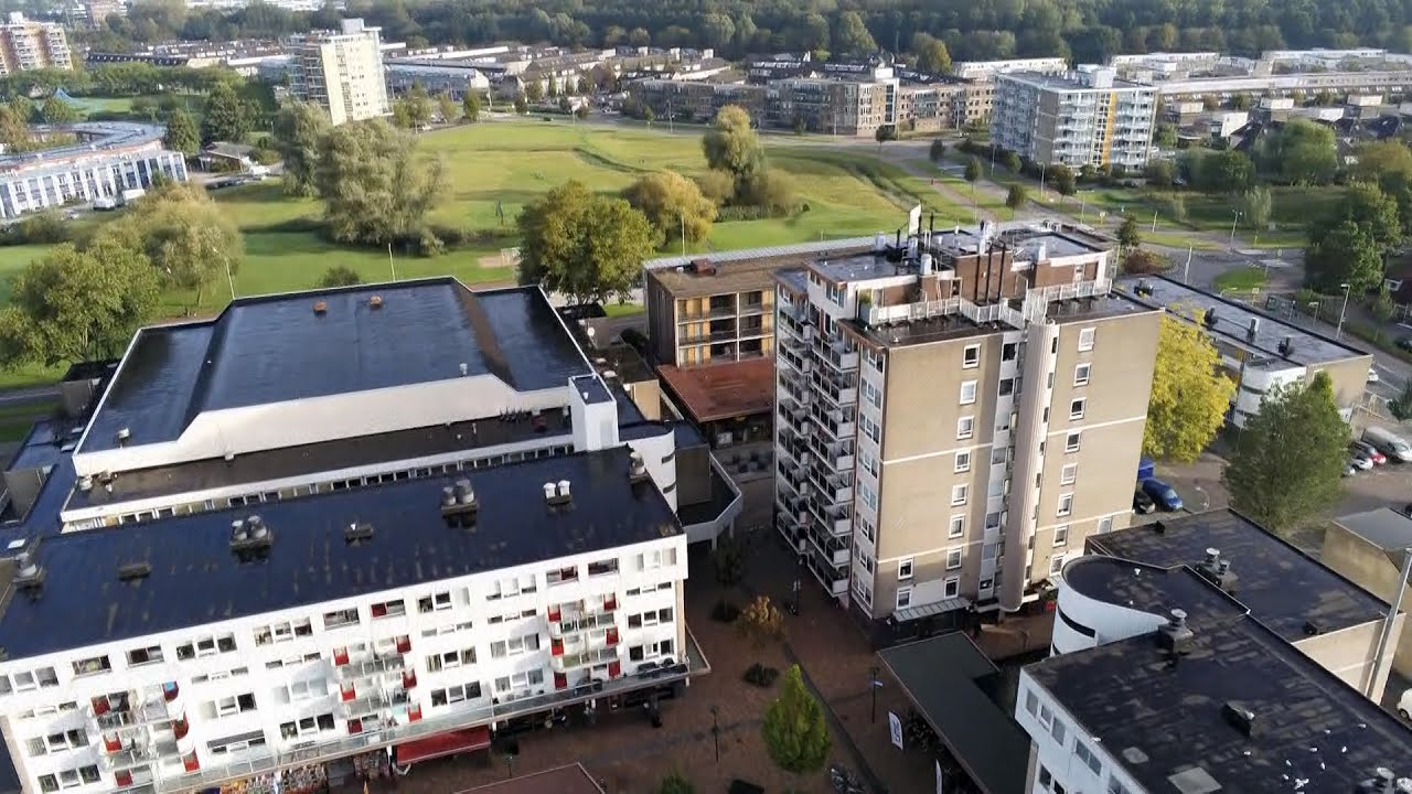 Vlietplein Drievliet 2021 drone 4K