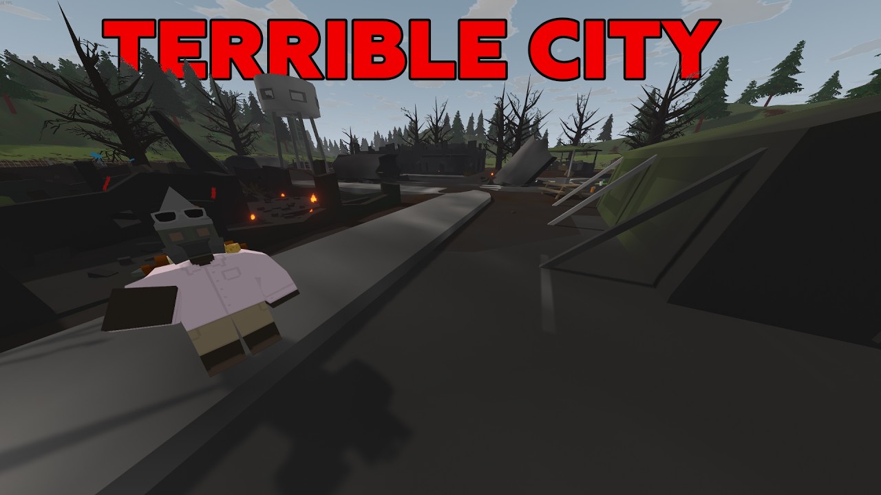 Which Unturned City is The Best To Live in Real Life...