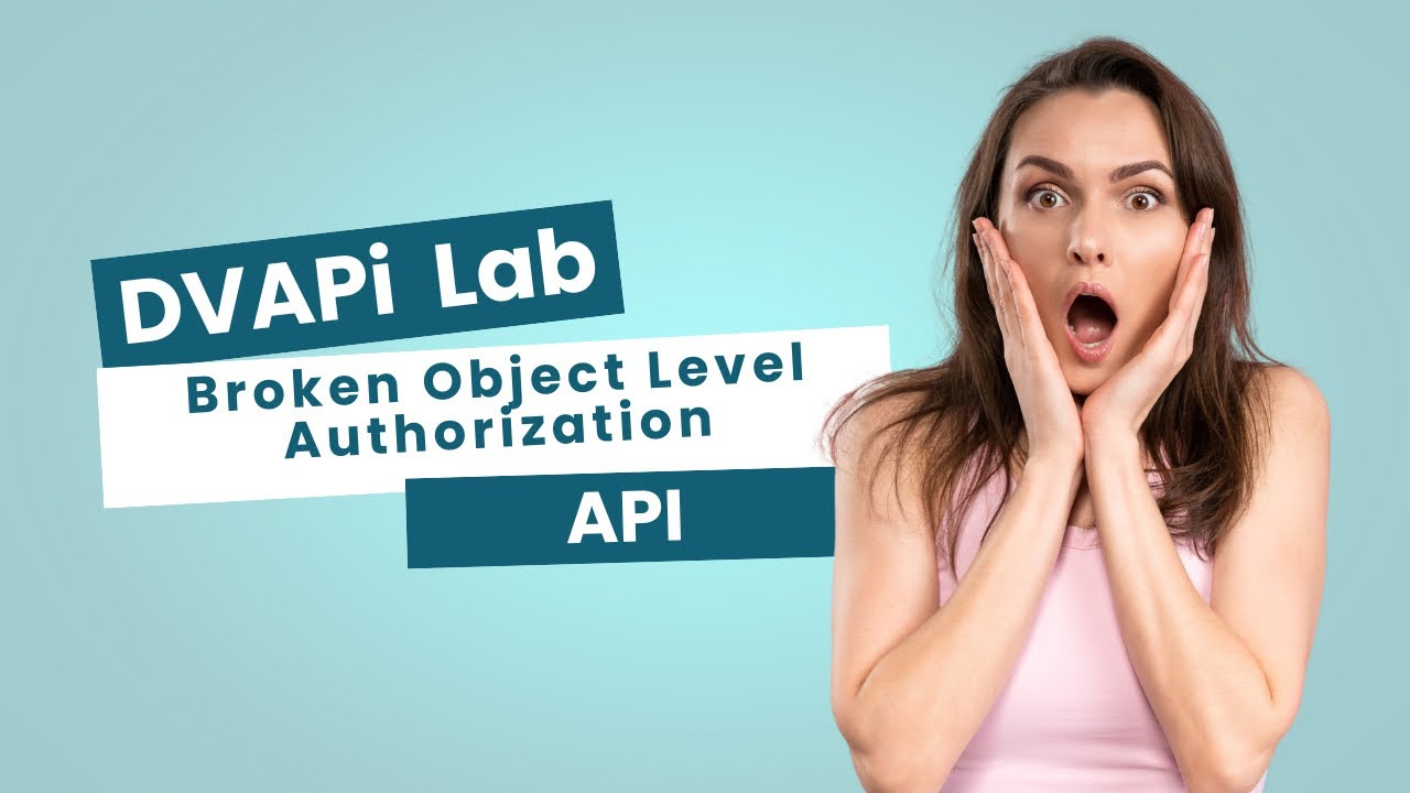 ⚠️ Broken Object Level Authorization (BOLA) in APIs | Exploiting Insecure API Access