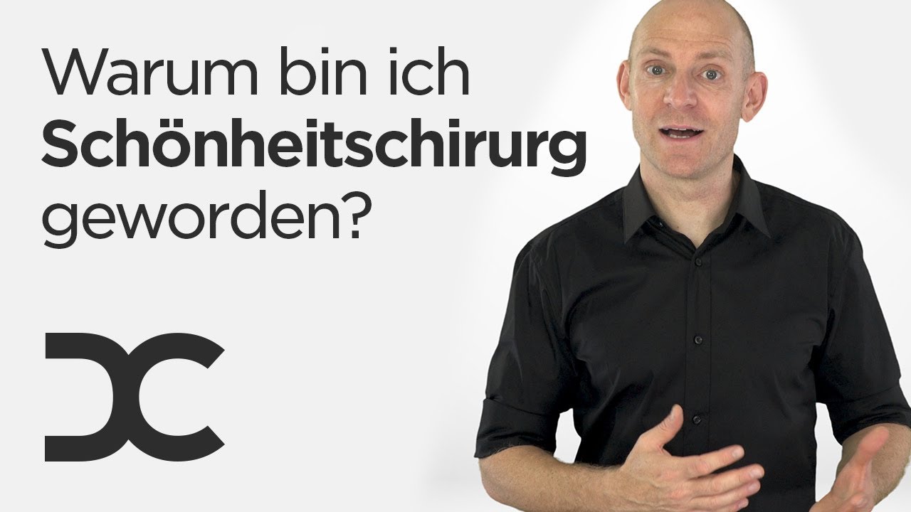 Warum ist Dr. Andreas Dorow Schönheits-Chirurg geworden?