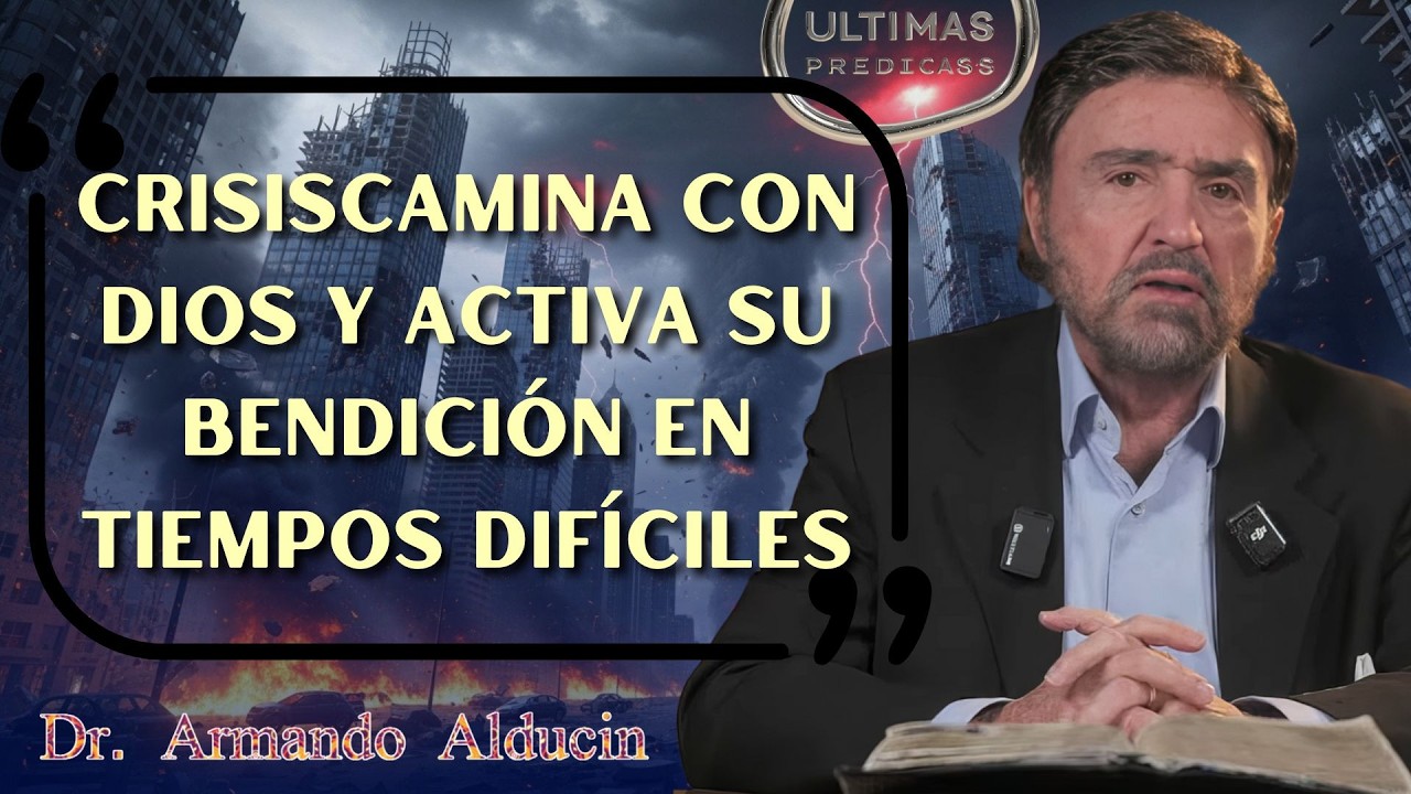 Pastor Armando Alducin 2026 - Aprenda A Caminar Con Dios Y Reciba La Bendicion