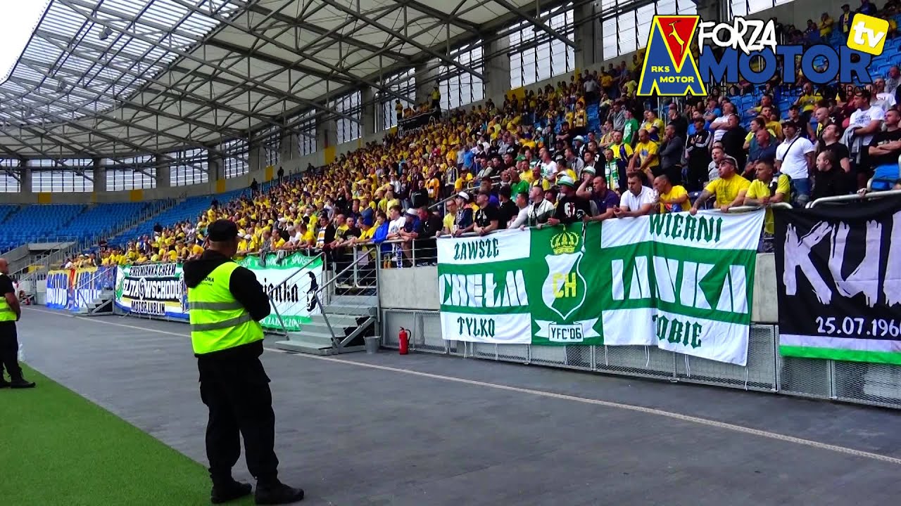 Motor Lublin - Chełmianka Chełm 10.06.2015 (doping)