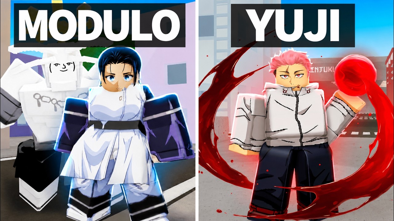 Testing MODULO Moveset vs MODULO YUJI in Jujutsu Shenanigans