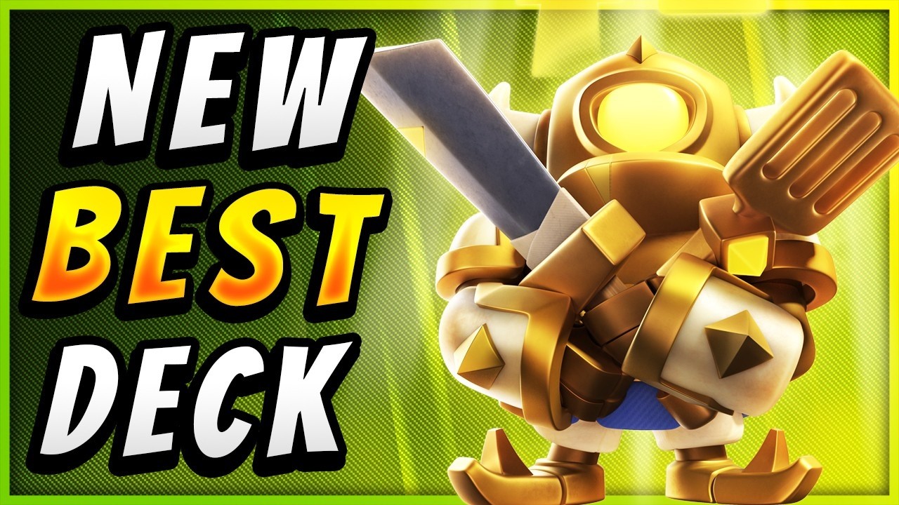 I built the BEST Hero Mini Pekka Deck