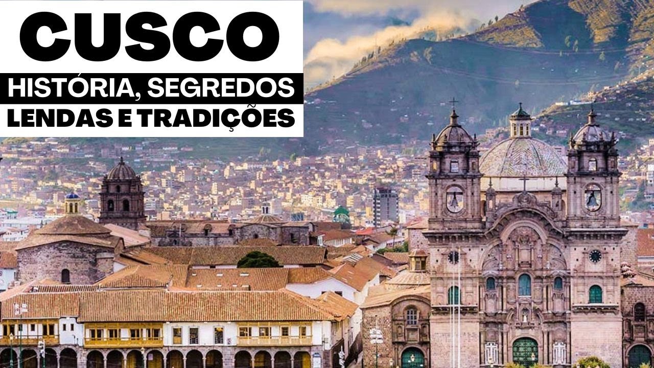 Quais São os Segredos Históricos de CUSCO que Você Não Sabia? T03 EP. 04