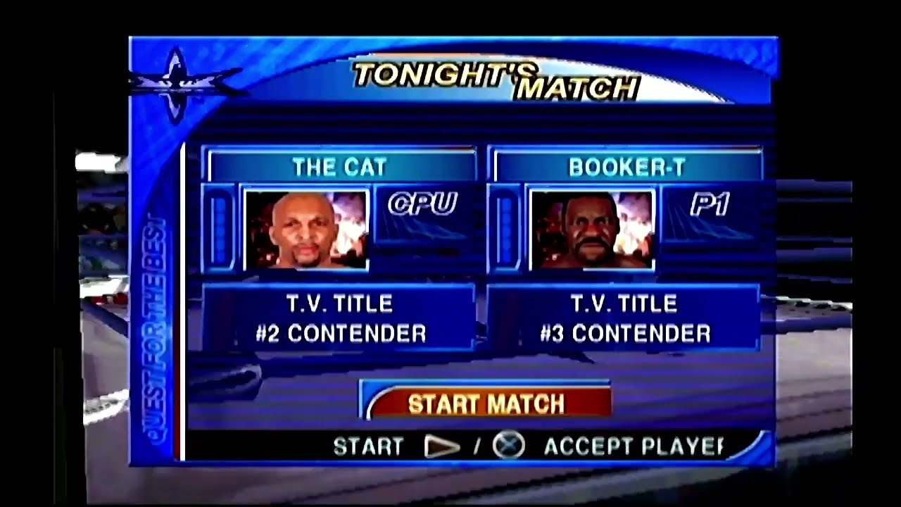 WCW Mayhem: Quest for the Best with Booker-T