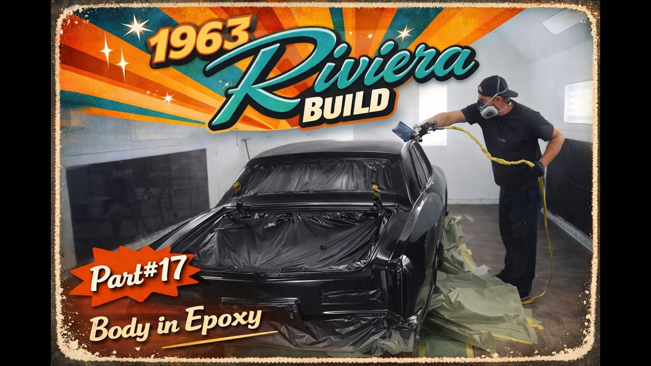 1963 Buick Riviera ProTouring build VLOG # 17 mechanical mock up, tear down and body prep for epoxy.