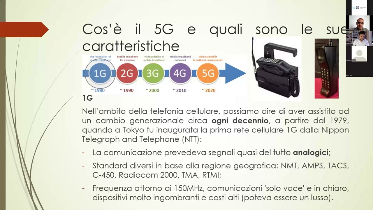 Seminari di sensibilizzazione sul digitale: Rete e servizi 5G