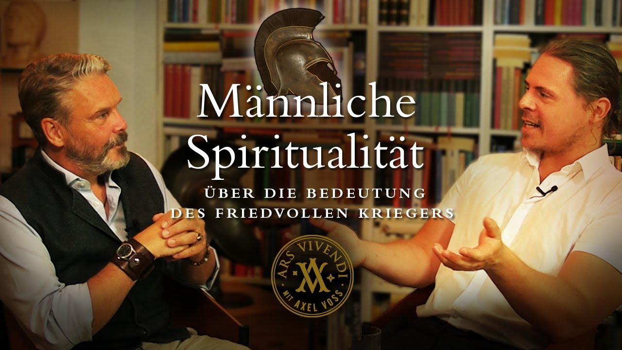 M&auml;nnliche Spiritualit&auml;t &ndash; &uuml;ber die Bedeutung des friedvollen Kriegers