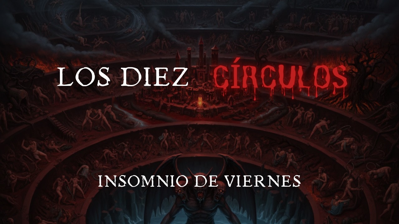 LOS 10 CÍRCULOS - INSOMNIO DE VIERNES