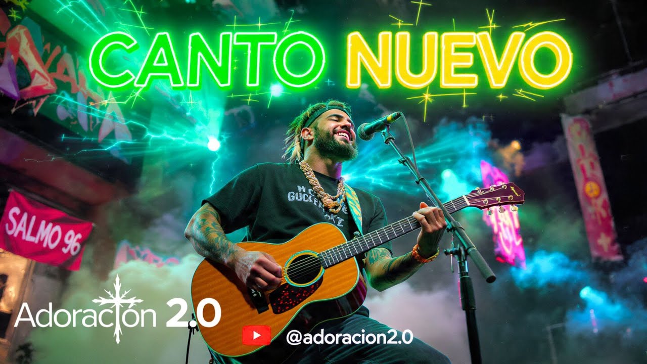 SALMO 96 | CANTO NUEVO | Reggaeton Acústico 2026 | Adoración Global