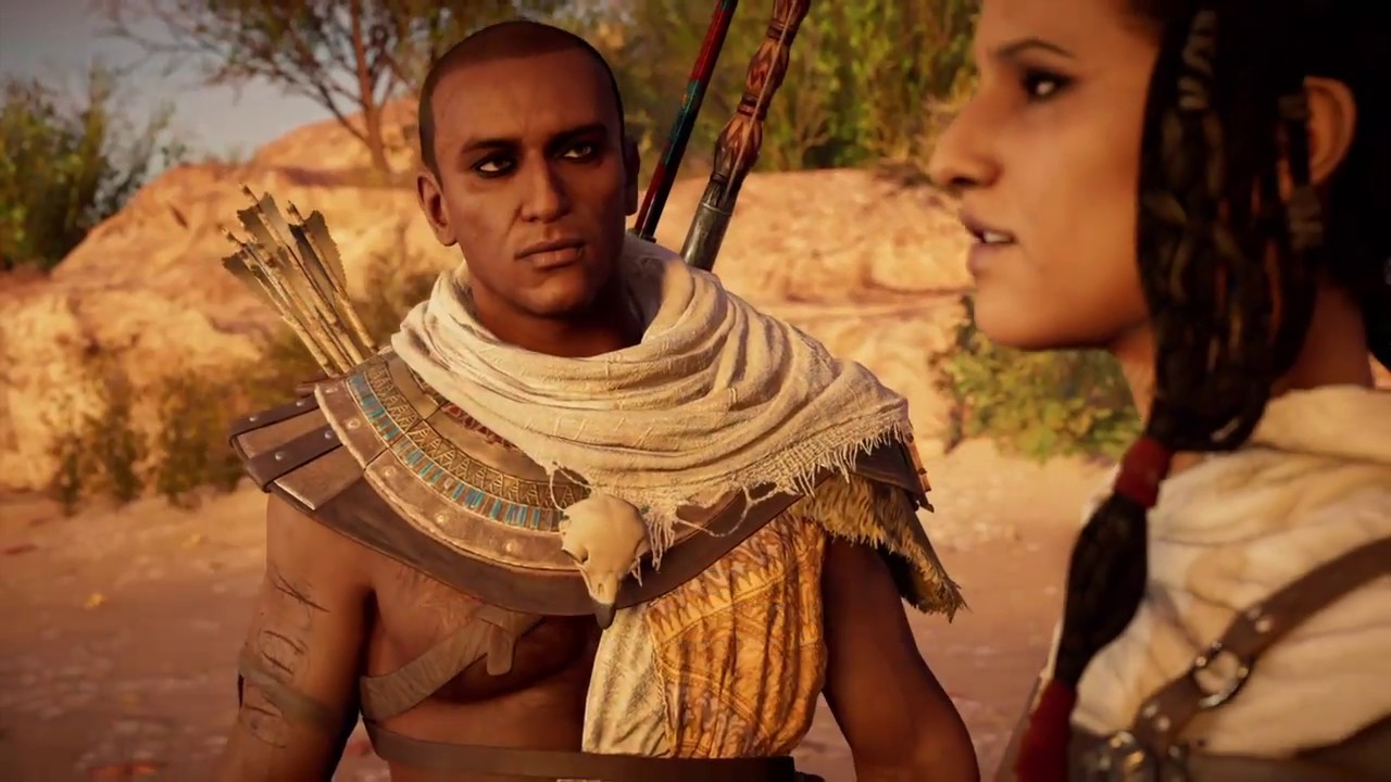 Assassin's Creed Origins - Bayek and Aya's Farewell