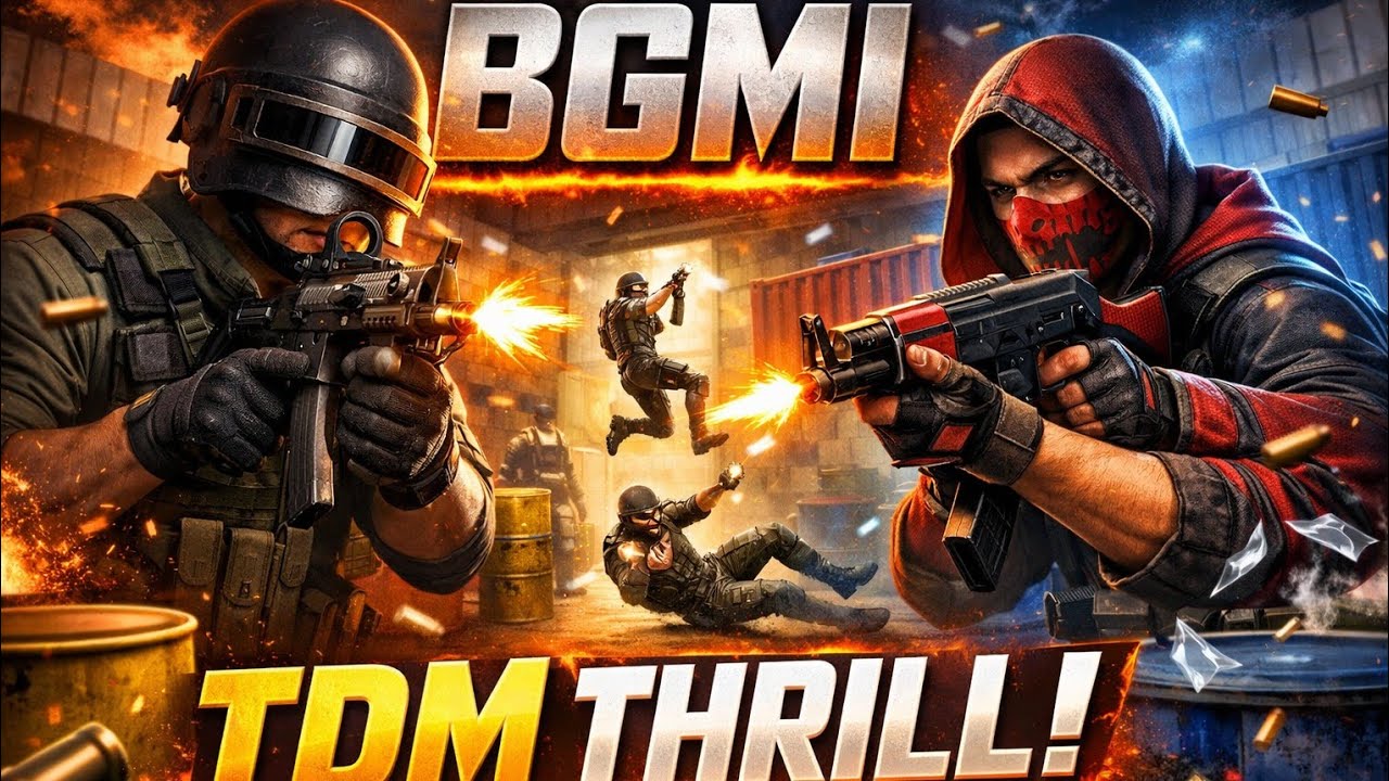 BGMI Team Death Match  || @RashGamingYTj 