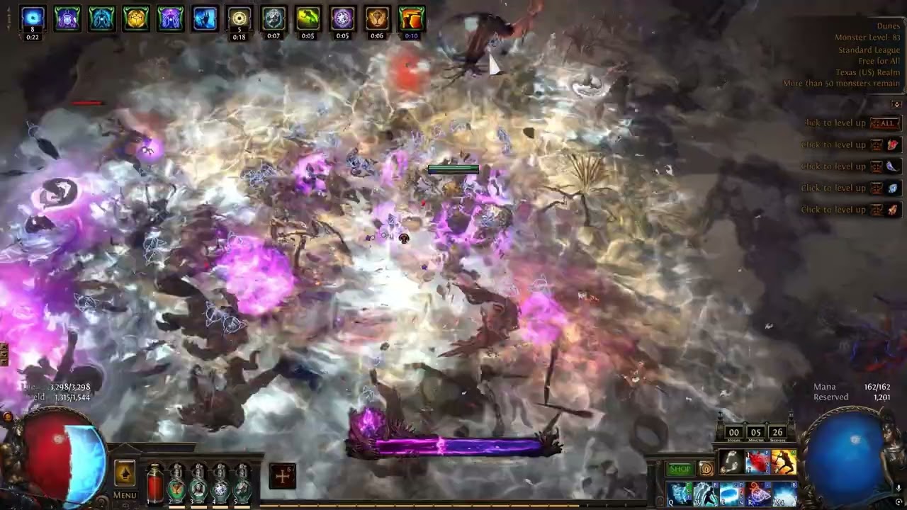 POE1 3.29 Гайд по стартовому билду: Occultist через Vaal Ice Nova of Frostbolts