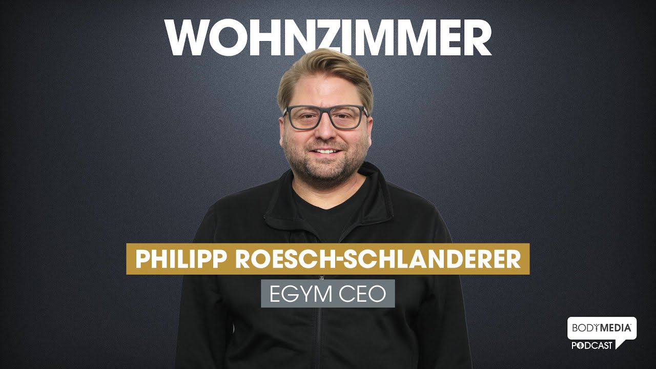 Philipp Roesch-Schlanderer (#7) CEO von EGYM über seine Geschäftsidee zum Unicorn und Börsengang