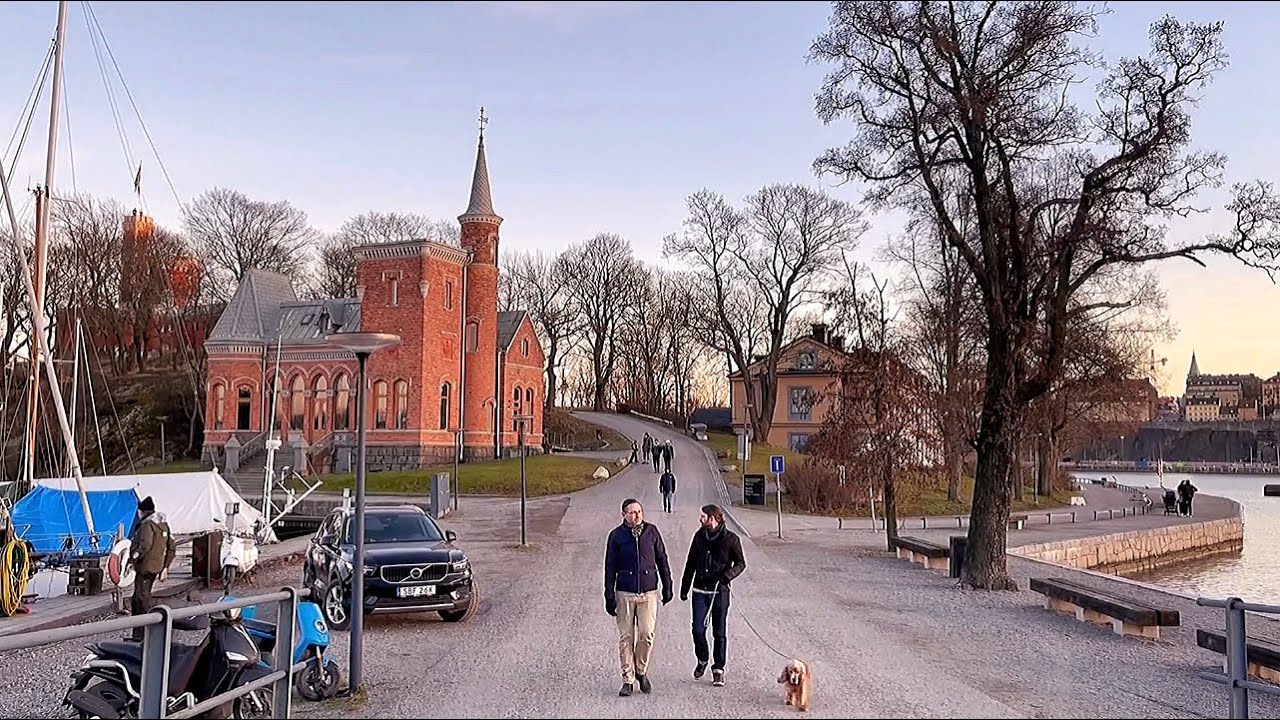 Stockholm/Kastellholmen: part of the Royal National City Park walk
