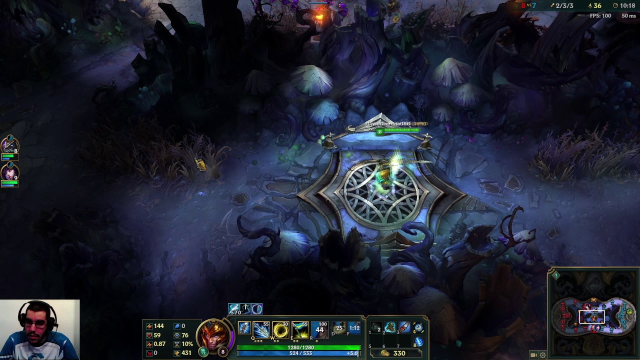 RANKED -- BRONCE VS PLATINO + PROPUESTA A G2VODAFONE ||| -- LEAGUE OF LEGENDS!! #16