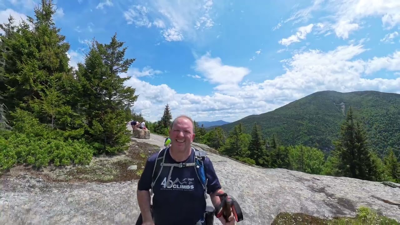 The Final Approach To Balancing Rocks On Pitchoff Mt in 4K