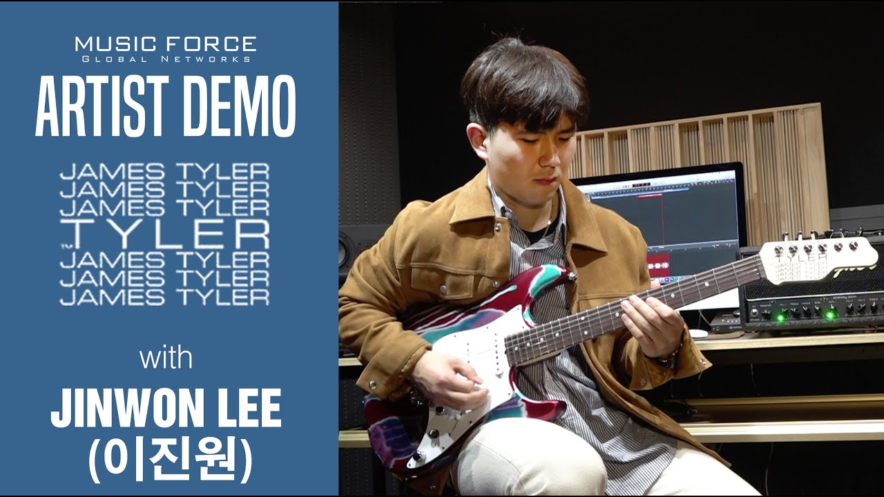 James Tyler USA Studio Elite HD Demo - 'Give Me The Night' by Guitarist 'Jinwon Lee' (이진원)