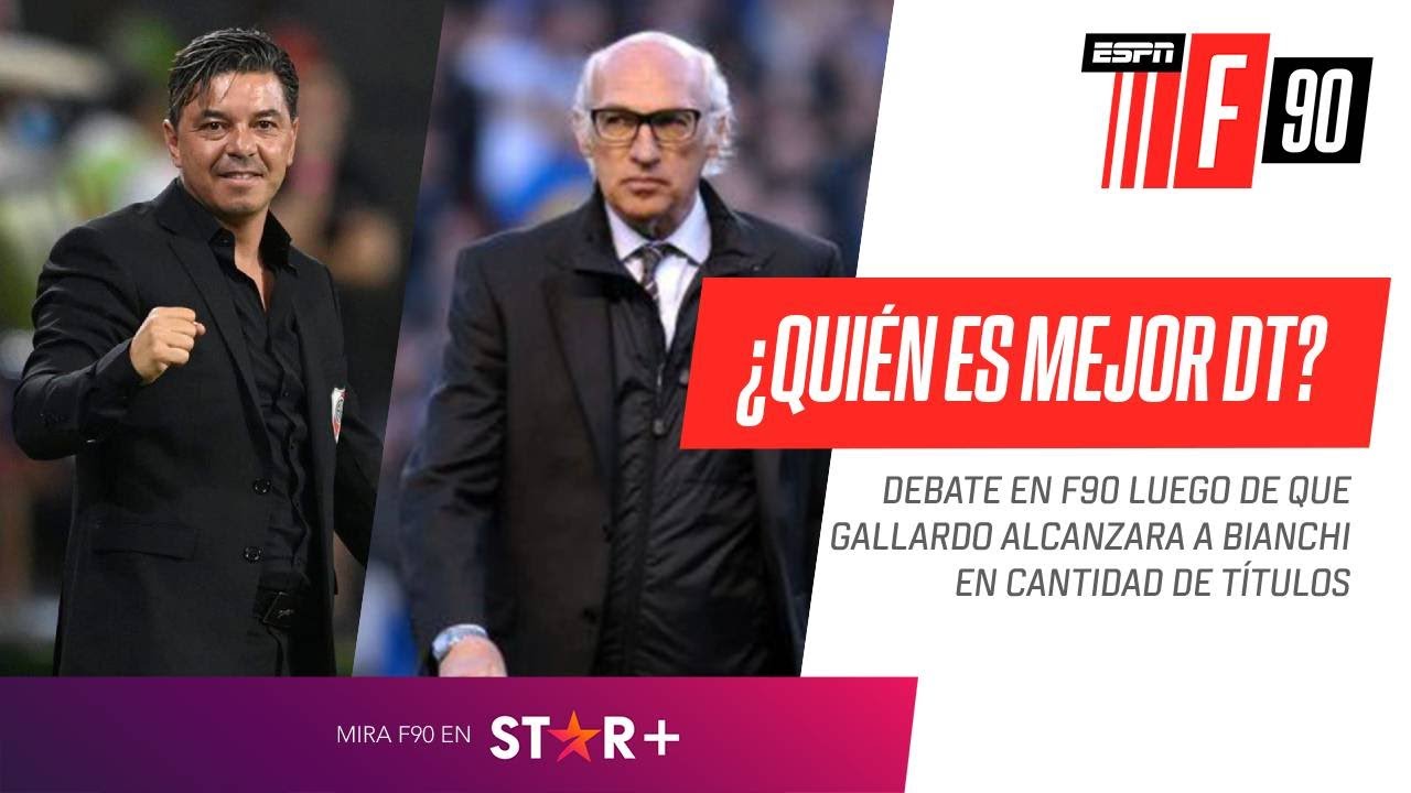 ¿A GALLARDO LE FALTA UN MUNDIAL DE CLUBES PARA ALCANZAR A BIANCHI? ¡Dabate CALIENTE en F90!
