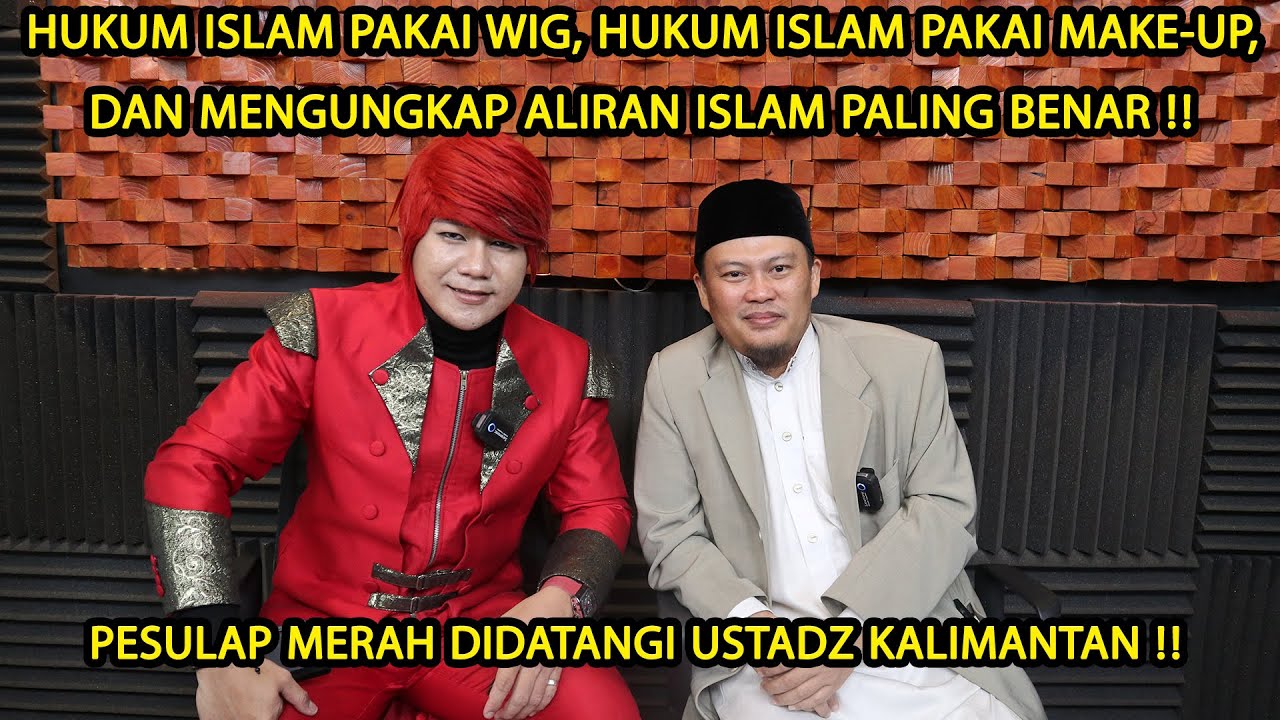 DIDATANGI USTADZ KALIMANTAN ‼️ NU VS MUHAMMADIYAH VS WAHABI VS HABAIB ‼️ INI YANG BENAR - ILMU MERAH