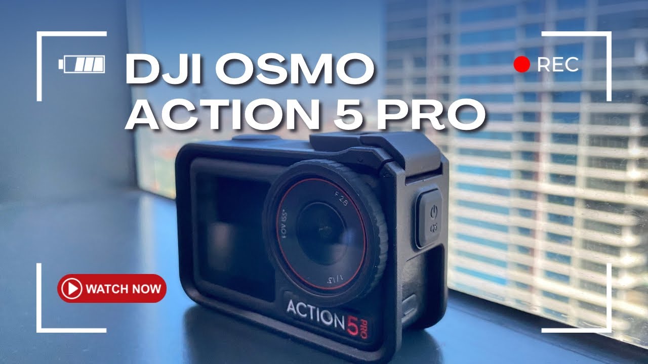 Unboxing dan review kamera baru untuk motovlog | DJI Osmo Action 5 Pro!