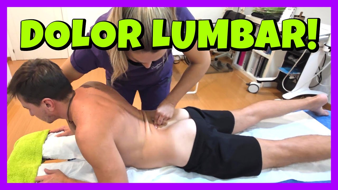 Cómo Desbloquear la Zona Lumbar⚡tras Lesión de CrossFit /Tratamiento Real