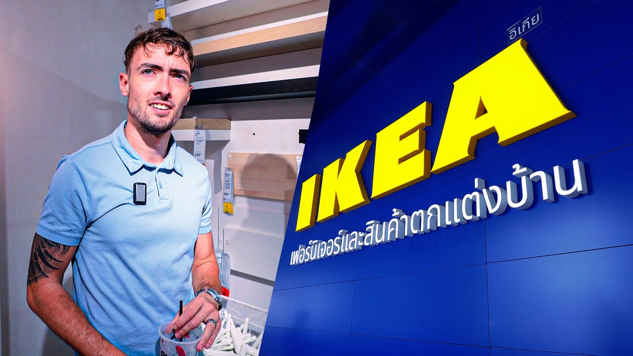 Ikea In Bangkok - Harbo Unfiltered #1