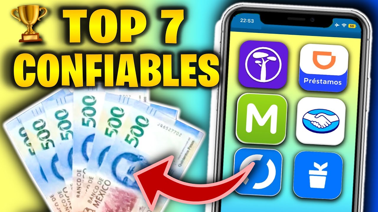 ✅ Top 7 Apps de PRÉSTAMO CONFIABLES 2023 – Aplicaciones de préstamos online