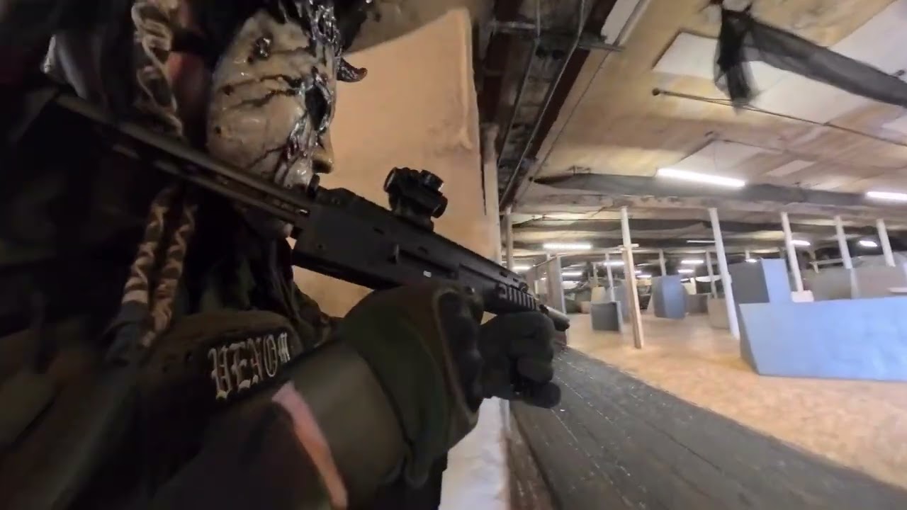 Mr Venom Vs  TM MP7