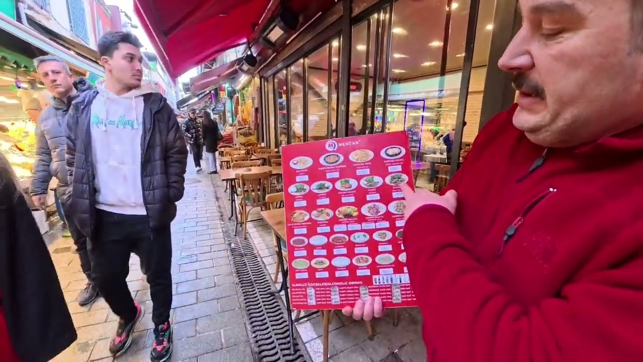 İSTANBUL KADIKÖY ,RIHTIM, ÇARŞI, BALIK PAZARI, YAZICIOĞLU İŞ HANI (3. VİDEO)