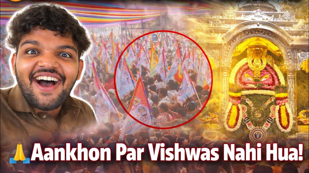 😳 Itni Badi Nishan Yatra… Aankhon Par Vishwas Nahi Hua!🙏surat