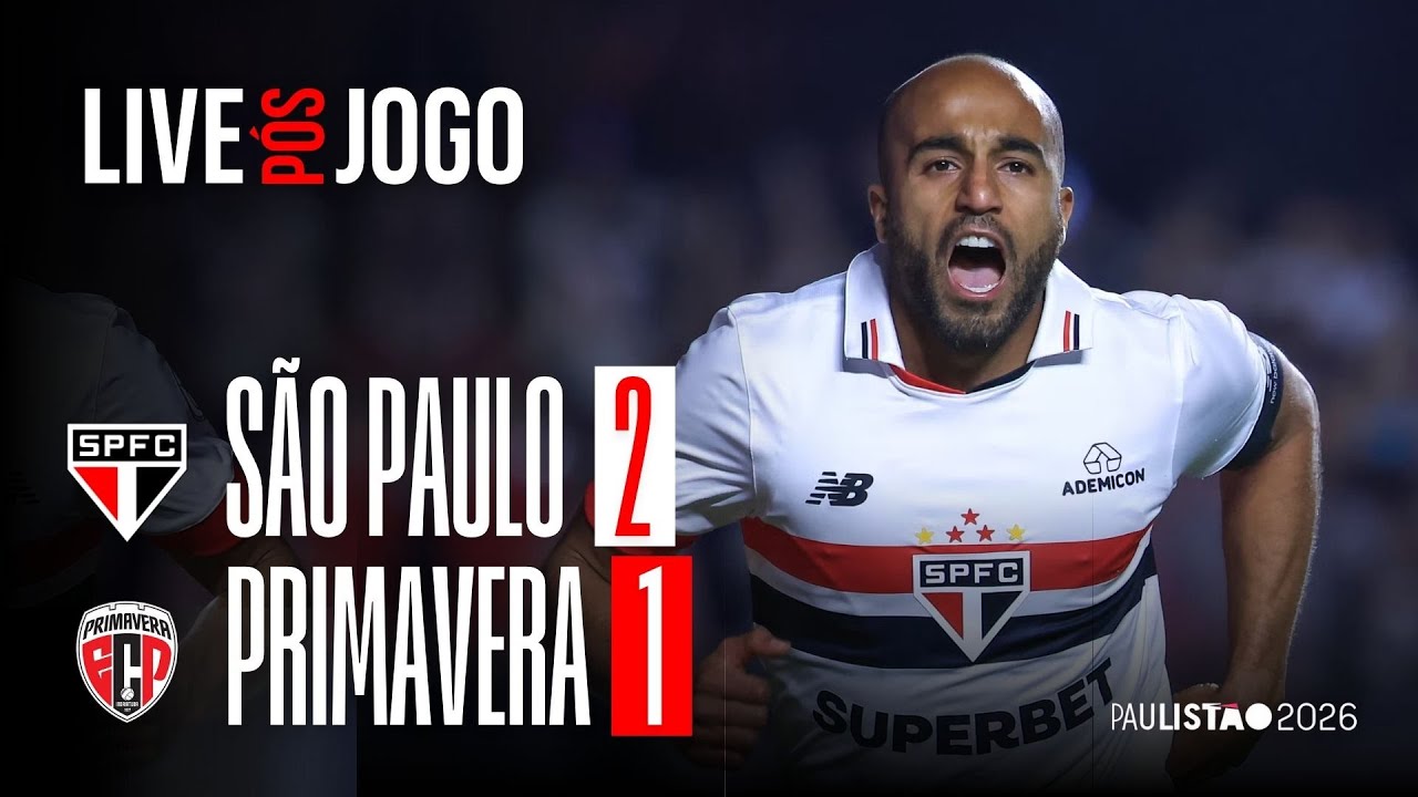 DE VIRADA!! São Paulo 2x1 Primavera - Estão deixando a gente sonhar!