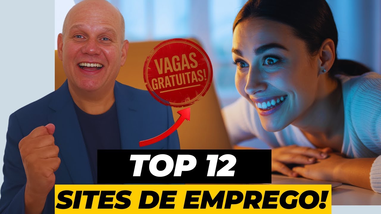 Os 12 Melhores sites p/ Procurar Emprego em 2026!