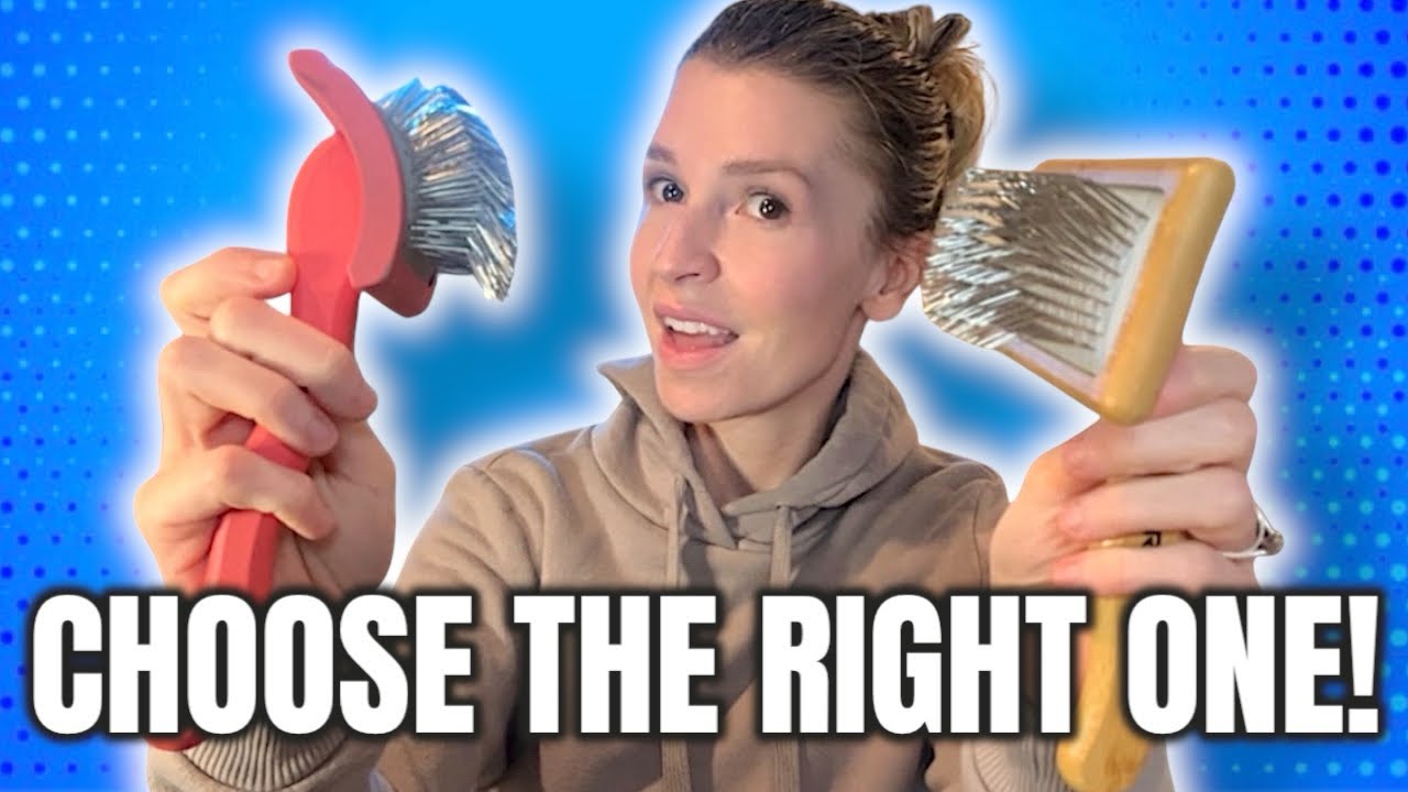 The Ultimate Slicker Brush Guide: Curved vs. Flat&mdash;Which One is Best?