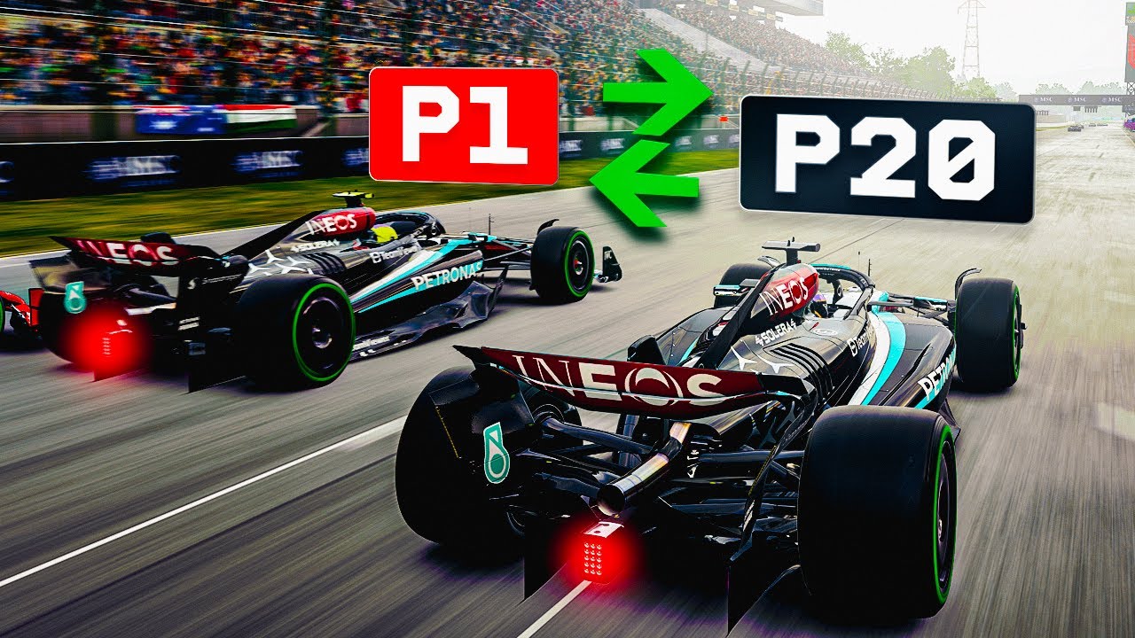 Товарищи по команде меняются местами после квалификации — Creator Series: Japan 100% Race