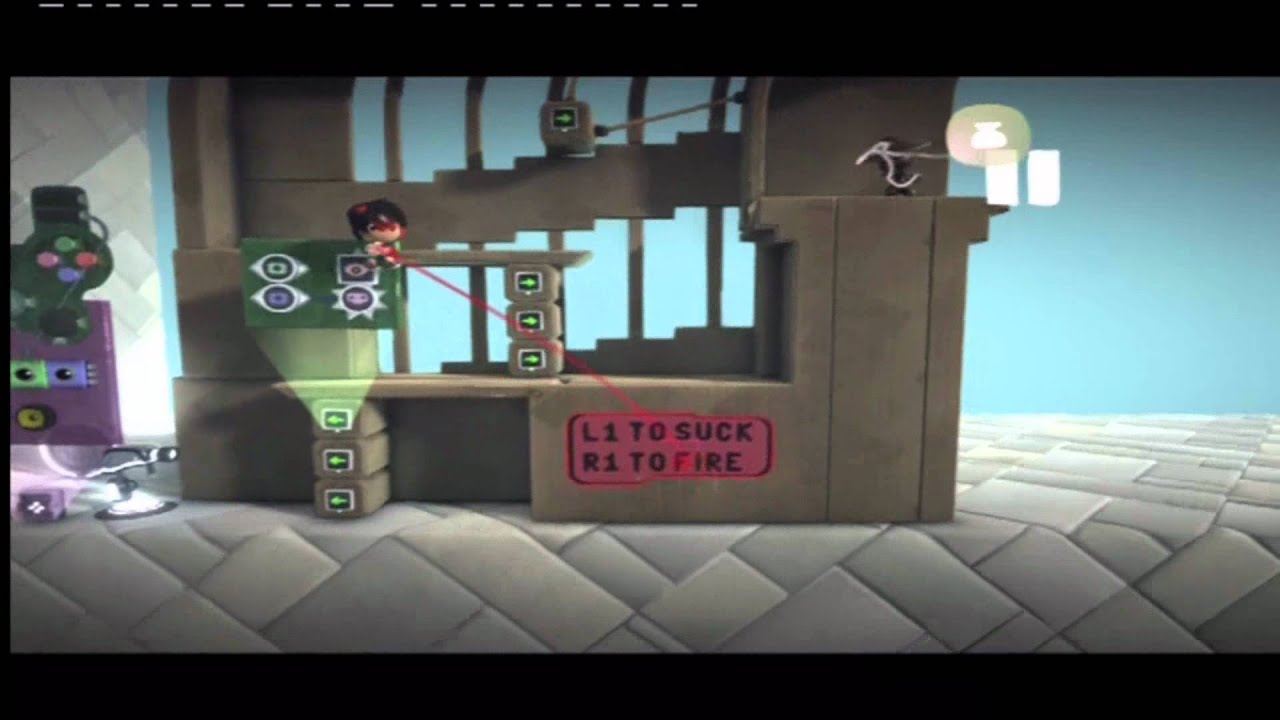 LBP2 Vacuum gun tutorial