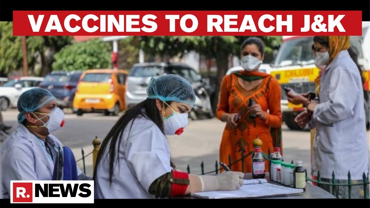J&K To Receive 1.5 Lakh COVID-19 Vaccines For Phase 1 Of Rollout