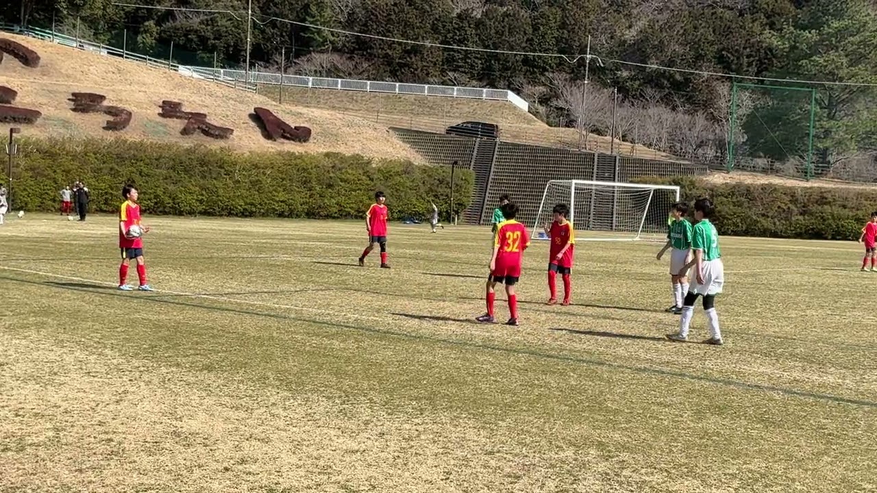 2026年度U-15リーグ4部　第2節　FC時之栖U-15セカンド vs FACTセカンド　後半