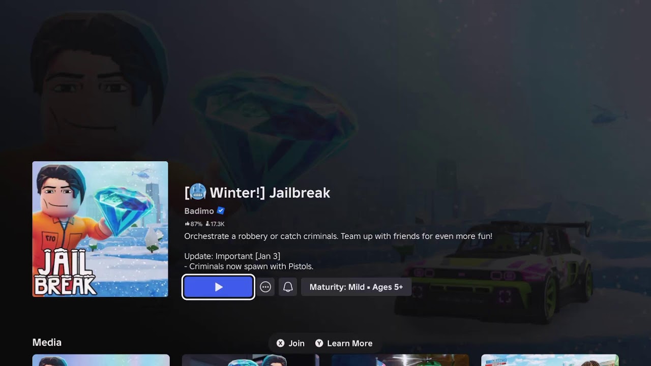 Roblox Jailbreak
