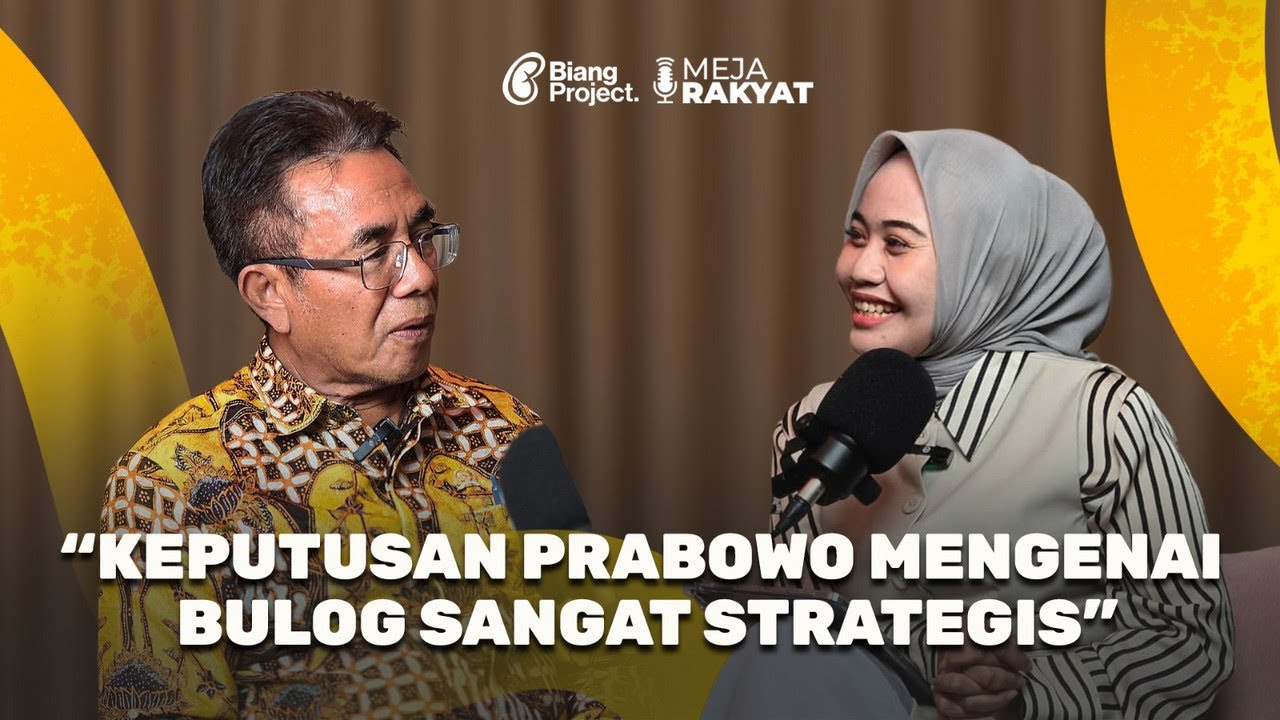 Meja Rakyat: Strategi Ketahanan Pangan Indonesia | Panggah Susanto Wakil Ketua Komisi IV DPR RI
