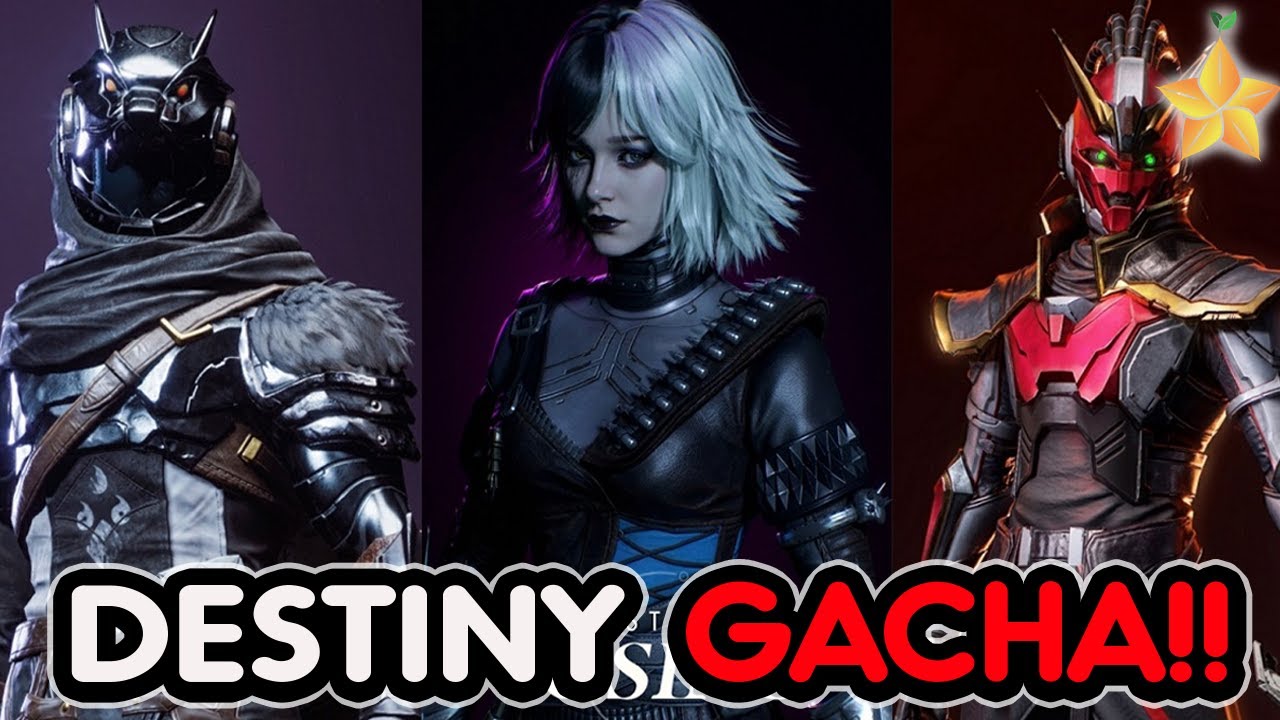DESTINY GACHA WILL TRULY TEST YOUR RNG!!!! So suprised on how it plays in alpha!!!