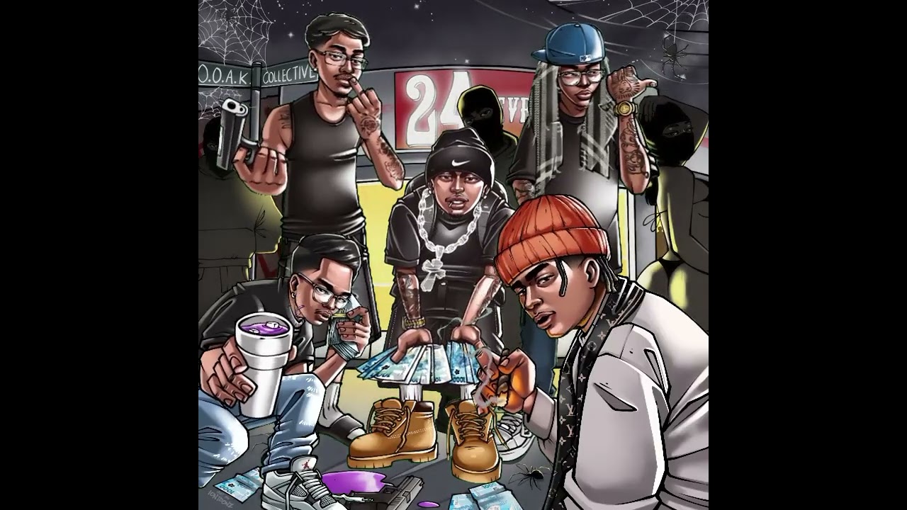 Uniko Elmo - PL4YA [ ft. YoungBoy Guap, Cre8kash ]
