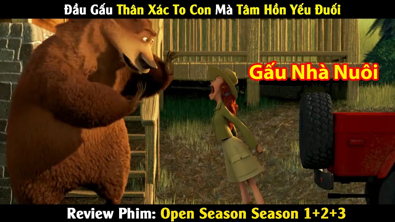 Review Phim: Cuộc Phiêu Lưu Hài Hước Của Gấu Xám Béo Ú Và 