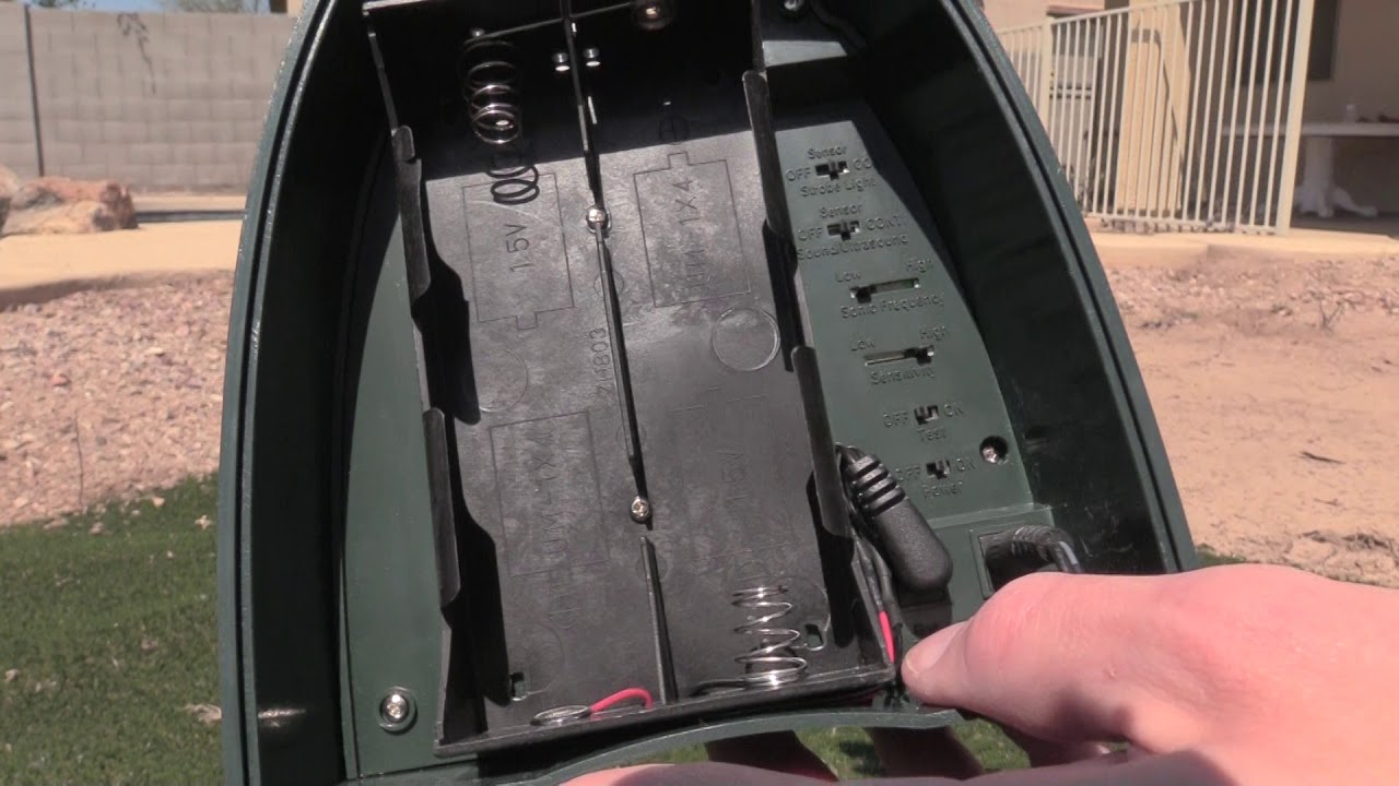 Noisy Cleanrth Bird Repeller??