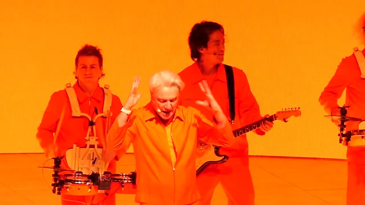 David Byrne – ‘Once in a lifetime’ – live 2026 – Sunday, the 15th of February 2026, Afas, Amsterdam